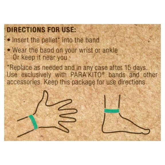 Mosquito Repellent Wristband Bonus (Flowery and Fuchsia) image number 6