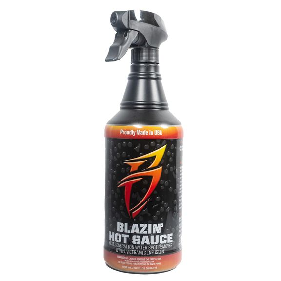 Blazin Hot Sauce, 32 oz. image number 0
