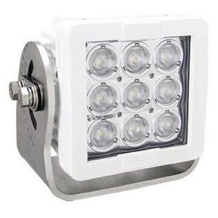 Imtra Offshore 9-LED Marine Deck Light - 11-65VDC, 63W, 60&deg;, White Finish, IP68/69K