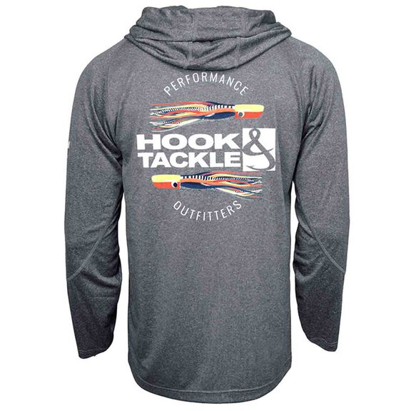 Men's Offshore Lure Hooded Shirt image number 0