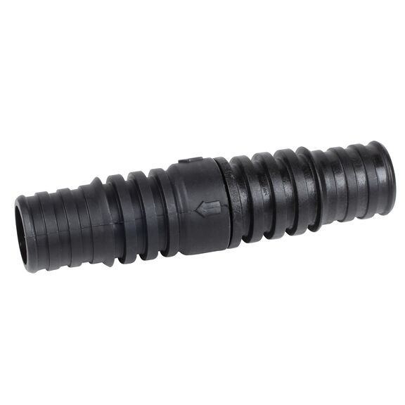 Nylon Check Valve for 1" & 1 1/8" Hose image number 0
