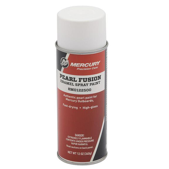 Mercury 8M0122500 Pearl Fusion Enamel Spray Paint - 12 oz Spray Can image number 0