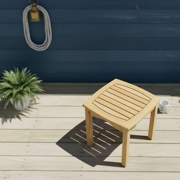 Amazonia Teak 100% FSC Certified Side Table image number 2