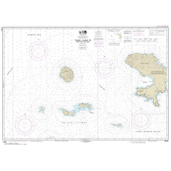 #16465 Tanaga Island to Unalga Island (Metric) image number 0