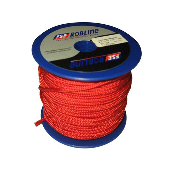 2mm Polyester Braid Mini-Spool, Red image number 0