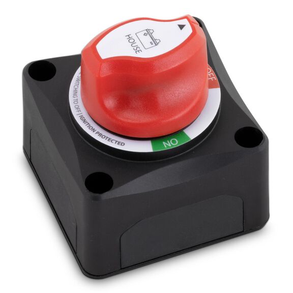 Switch, 2 Position Battery Disconnect with AFD image number 0