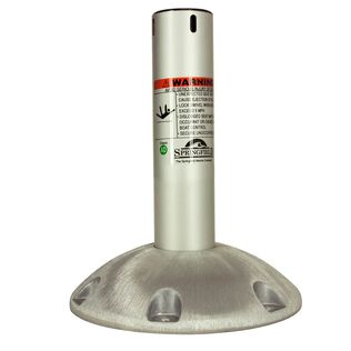 12" H X 2 3/8" Explorer Fixed Height Locking Pedestal