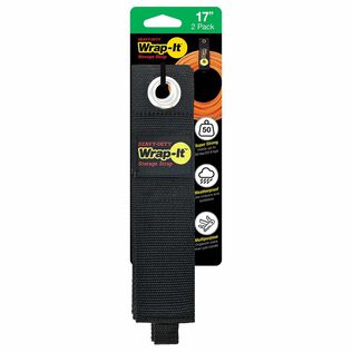 17" Heavy-Duty Storage Straps, 2-Pack
