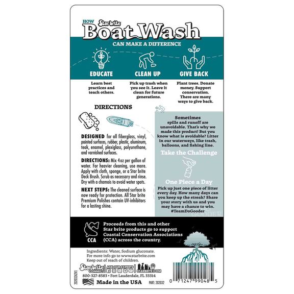 Direct Release Boat Wash, 32oz. image number 1