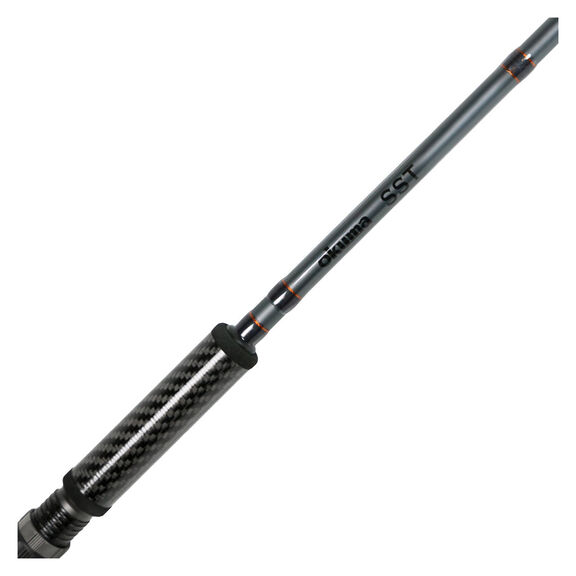 8'6" SST Carbon Grip Spinning Rod, Medium Heavy Power image number 4