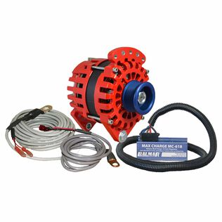 XT-Series 90 Amp/24 Volt DF,J10 Alternator Kit with Max Charge Regulator