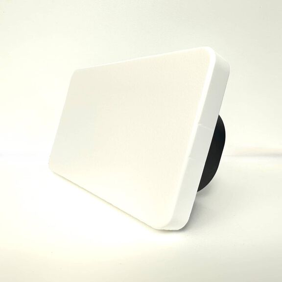 Yamaha 6YC Digital Gauge Cover (rectangle white) image number 3