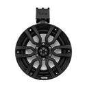 HYDRO 8" Marine Tower Speakers with Integrated RGB LED Lights, 375 Watts, Black image number 4