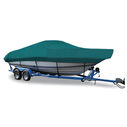 Walk-Around Cuddy Cover, OB, Teal, Hot Shot, 24'5"-25'4", 102" Beam image number 0