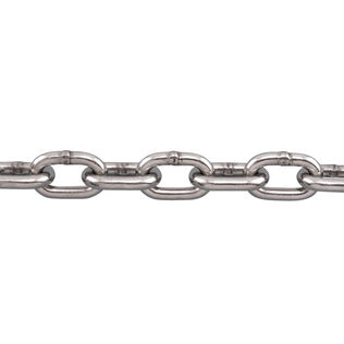 5/16" Stainless Steel BBB Chain, Sold by the Foot