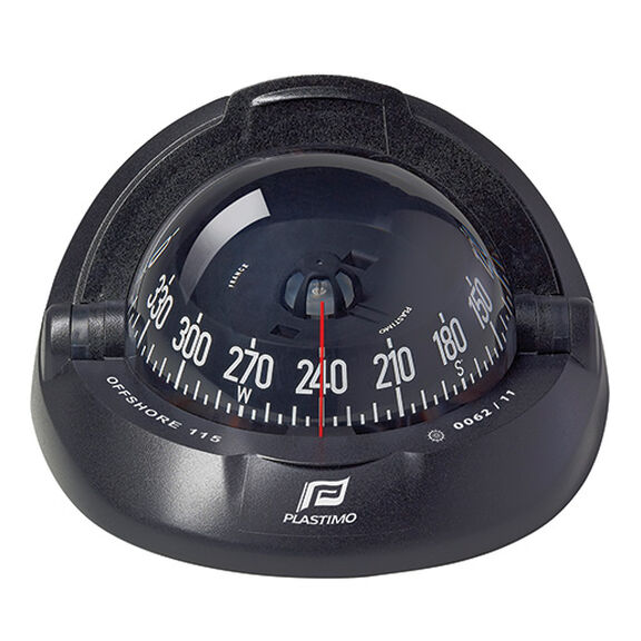 Offshore&reg; 115 Compass&mdash;Black Case with Black Conical Card image number 0