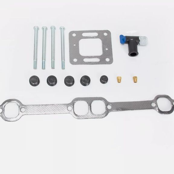 18-1953-2 Manifold - Port or Starboard - With Gaskets and Mounting Package for MerCruiser Sterndrives image number 5