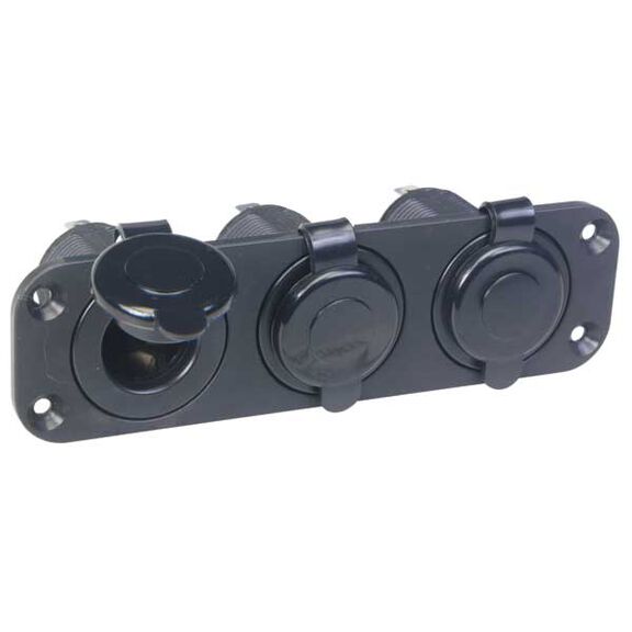 Triple Receptacle image number 0