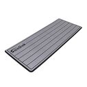 Small Brushed Teak Helm Pad image number 0