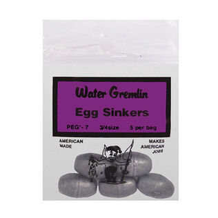 3/4 oz. Egg Sinker