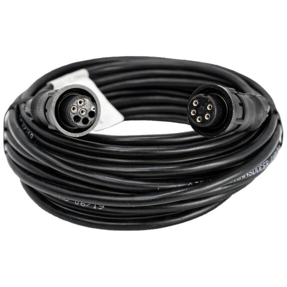 M&M Cable, 5-Pin 600W Series with Garmin 6-Pin Connector - 8m, DO image number 0