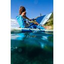 Crazy Creek Inflatable AirCliner Original Chair for Camping, Backpacking, Beaches, Comfort on All Terrains, Adjustable Straps, Compact Design, Dual Purpose, Chair and Pad in one, Spruce Green image number 6
