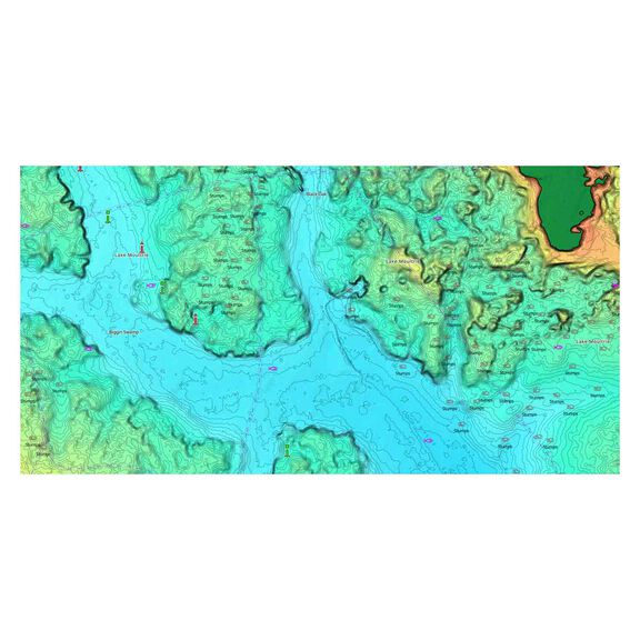 REVEAL X, Gulf of Mexico and Bahamas Electronic Chart image number 6
