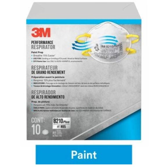 Performance Disposable Paint Prep Respirator N95 Particulate N95 image number 0