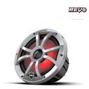 Wet Sounds REVO  8 inch High Output Coaxial Speakers w/ XS-Silver RGB Grilles image number 2