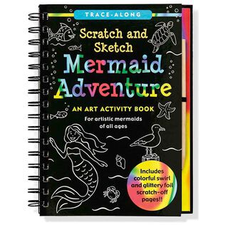 Scratch and Sketch Mermaid Adventure