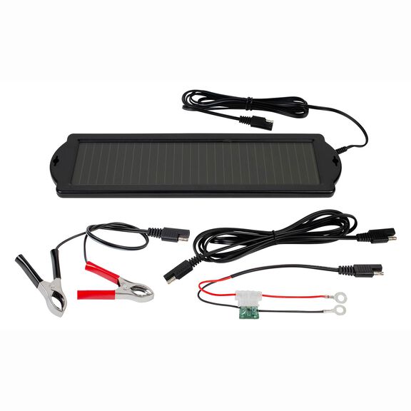 1.5 Watt Solar Power Sports Battery Maintainer image number 0