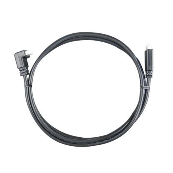 Victron Energy VE.Direct Cable 0,9m (one side Right Angle conn) image number 0