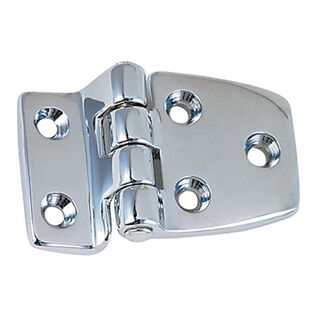 PERKO&reg; CP Zinc Offset Shortside Hinge - 1.5" H x 1.5" W