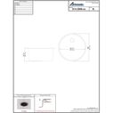 Cylinder Sink Ultra-Mirror Finish, 304 Stainless Steel, 2" Drain, SoundKOTE image number 3