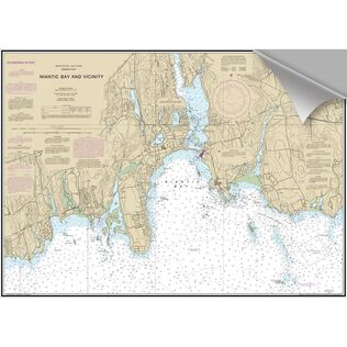 Niagara River Decorative Nautical Chart