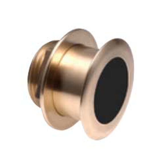B164 Bronze Low Profile Thru Hull Transducer image number 0