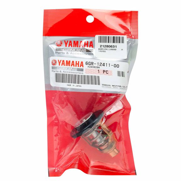 Yamaha 6GR-12411-00-00 Thermostat image number 0