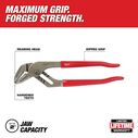 10'' Pump-Dipped Straight Jaw Pliers image number 1
