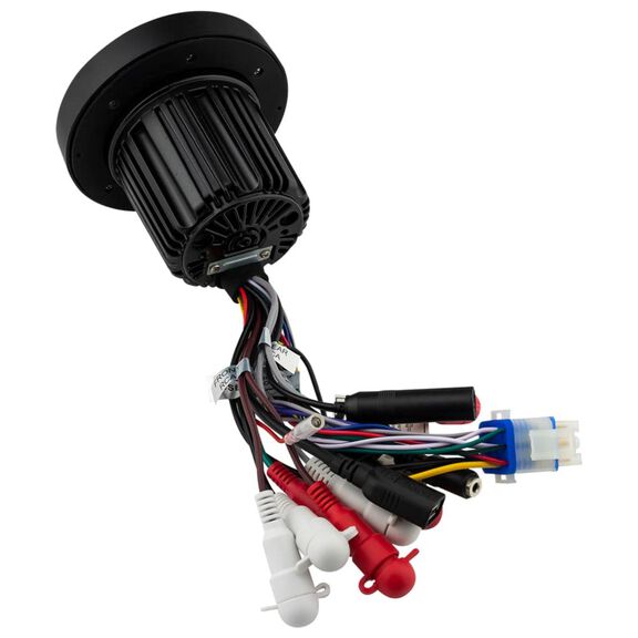 Marine Stereo, LCD screen , 1 Zones, 4 volts Output, BT, RDS 4 x 40 Watts image number 3