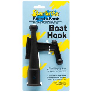 Extend-A-Brush Boat Hook Attachment, Universal Fit for All Extend A Brush Handles & Poles