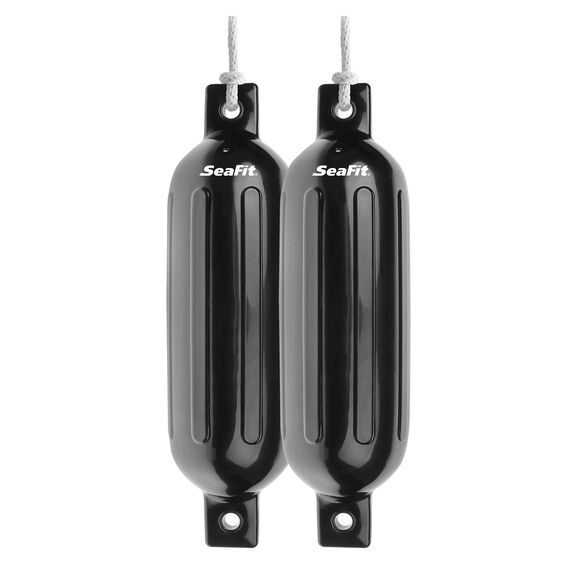 5.5" x 20" Fender Kit with Fender Lines, Black, 2-Pack image number 0