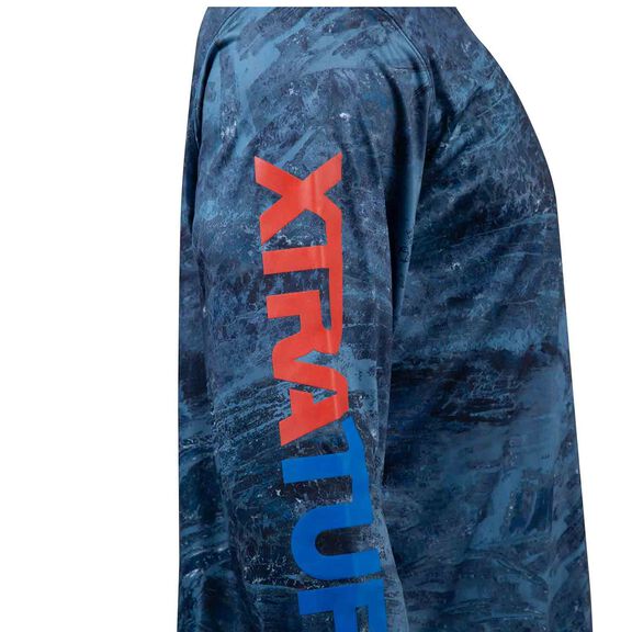 Men's Realtree Camo UPF Shirt image number 2