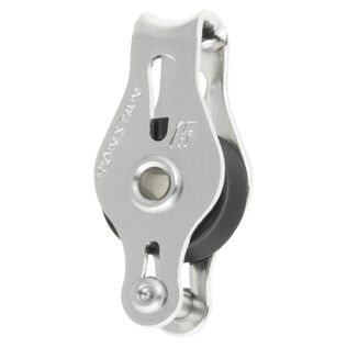 Series 15 Single Block with Becket, Loop Head