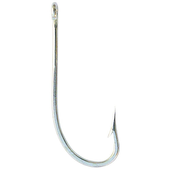 O'Shaughnessy Hook, Duratin Coated, Size 5/0, Ringed/Open Soft Eye, 8-Pack image number 0