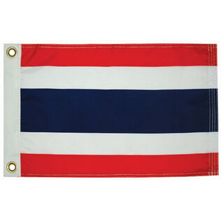 Thailand Courtesy Flag, 12" x 18"