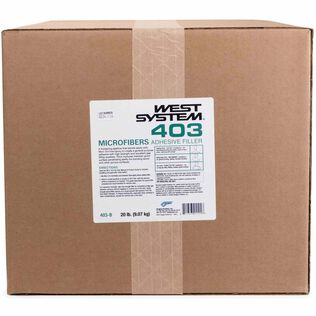 #403 Microfibers Adhesive Filler, 20 lbs.