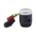 COMMODORE 1100 GPH / 12V Automatic Bilge Pump &ndash; Built-In Float Switch, 1-1/8" Outlet image number 1