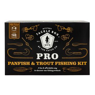 Mystery Tackle Box, Panfish & Trout Pro