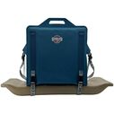Crazy Creek Canoe Chair IV for Kayaking, Fishing, Camping & More, Detachable for Off The Boat Use, 250 LBS Weight Capacity, Adjustable Straps, Water-Resistant, Aleutian Blue (Aleutian Blue) image number 0