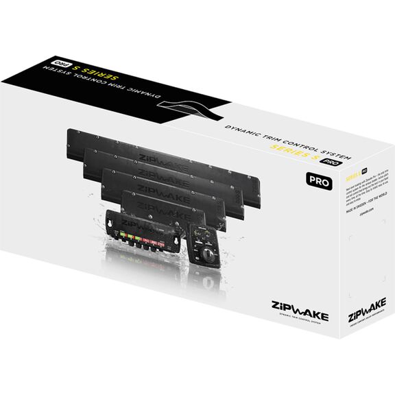 Zipwake KB600-S PRO Dynamic Trim Control Kit - 600mm Straight Interceptors image number 0